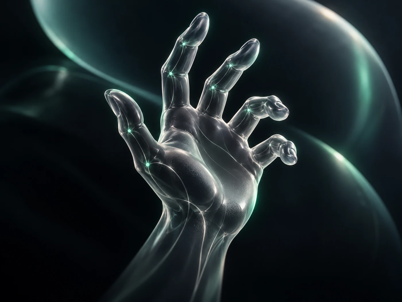 HandXR 가상 손 소개 일러스트